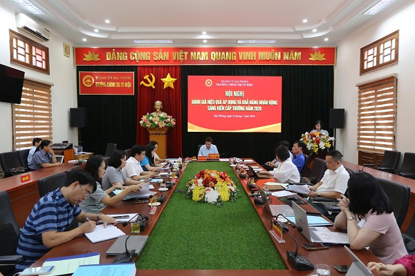 Trường Chính trị Tô Hiệu tổ chức Hội nghị đánh giá hiệu quả  áp dụng và khả năng nhân rộng sáng kiến cấp trường năm 2026